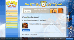 Desktop Screenshot of crashmania.net